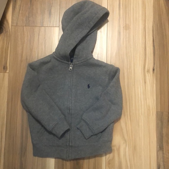 Polo Ralph Lauren Zip up Hoodie and T-shirt - Picture 2 of 8